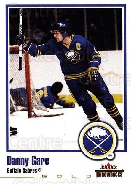 2002-03 Fleer Throwbacks Gold #5 Danny Gare - Image 1 of 1