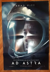 Ad Astra  (2019) Brad Pitt Original Poster Large - Picture 1 of 3