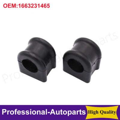 2Pcs Front Stabilizer Sway Bar Bushing For Mercedes Benz W166 X166 1663231465 - Image 1 of 4