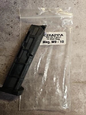 Cargador CHIAPPA M9-22 .22 LR 10 rd - Nuevo Stock Antiguo - Original de Fábrica M922 M9 22 Foto 1 de 4