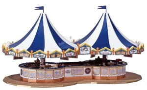 FALLER 140322 Kirmes Getränkestand und Karussell-Bar 155x83x74mm NEU OVP 1:87 - Bild 1 von 4