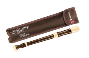 Samik German Type Soprano Recorder SRG-14W for Beginner/Performance/Concert - Picture 1 of 2