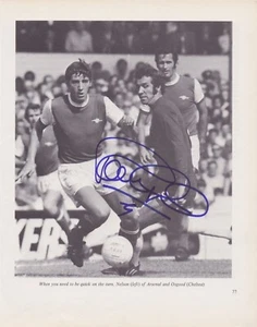 PETER OSGOOD (Chelsea & Southampton FC) handsigniertes Bild - Bild 1 von 1