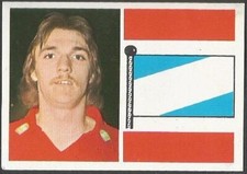 FKS 1976/77 SOCCER STARS #143-LEEDS UNITED-CARL HARRIS