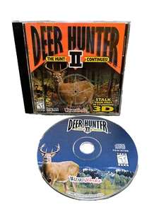Deer Hunter 2 The Hunt Continues PC CD-ROM Wizard Works 1998 95/98 - Picture 1 of 5