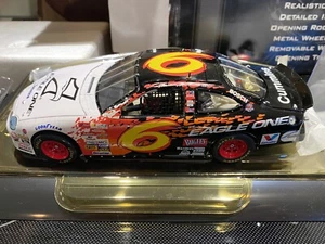MARK MARTIN #6 EAGLE ONE NASCAR 1/24 DIE CAST CAR RACING CHAMPIONS AUTHENTICS - Picture 1 of 6