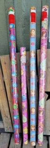 Children's Girls Gift Wrapping Paper Rolls Princess, Inside Out, Sofia the First - Picture 1 of 11