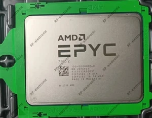 AMD EPYC 7F52 SP3 16C/32T 3.50GHz 128MB 240W CPU Processor Unlocked - Afbeelding 1 van 2