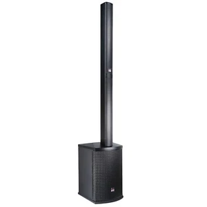 StudioMaster Direct 12AX Powered Portable Column Array PA System, Built In Mixer - Picture 1 of 4
