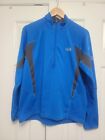 Mens The North Face 3/4 Zip Pullover Royal Blue Long Sleeve Size M