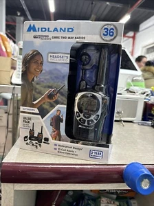 Radio dwukierunkowe Midland GXT1000VP4 do 36 mil **Nowe fabrycznie zapieczętowane** - Zdjęcie 1 z 3