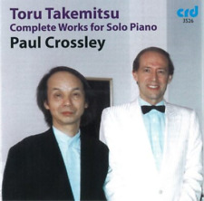 Toru Takemitsu Toru Takemitsu: Complete Works for Solo Piano (CD) Album