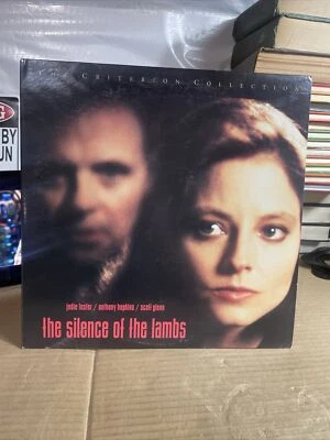 Criterion - The Silence of the Lambs - NTSC laserdisc 2 Disc Set Gatefold Sleeve - Image 1 of 4