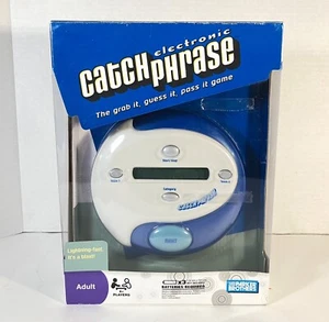 Catch Phrase Electronic Handheld Adult Party Game 2009 Parker Brothers NEW - Picture 1 of 6