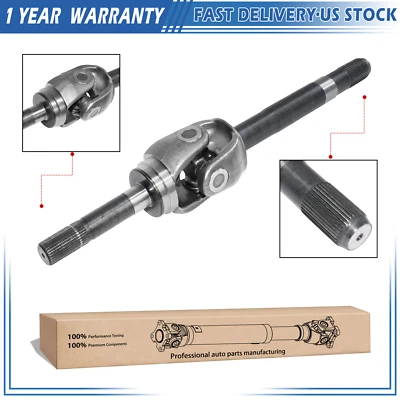 Front Left Driver Axle Shaft for Ford Excursion F-250 F-350 450 F-550 Super Duty - Image 1 of 4