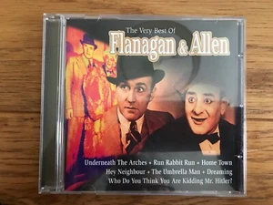 FLANAGAN AND ALLEN - Various CDs -Priced Individually *Part of BUY ANY 3 FOR 2 - Afbeelding 1 van 8