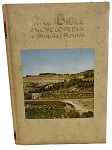 The Living Bible Encyclopedia in Story And Pictures Vol 9 Art Treasure Edition - Picture 1 of 7