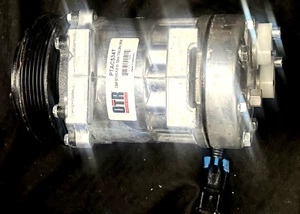 OTR PTAC5347 A/C COMPRESSOR GROOVES 12V N83 304694 ABP N83 304669 ABP N83 3042 - Bild 1 von 1