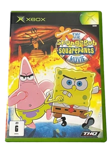 The Spongebob Squarepants Movie XBOX Original PAL *Complete* - Picture 1 of 1