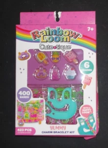 Rainbow Loom 423 Pc Yummy Charm Bracelet Kit - Picture 1 of 1