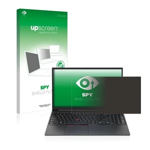 upscreen Blickschutzfilter für Lenovo ThinkPad E15 Gen 4 Blaulicht Filter  - Bild 1 von 8