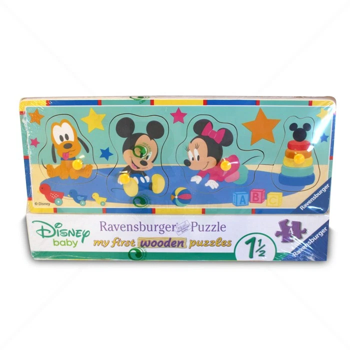 Holzsteckpuzzle Ravensburger Mickey Minnie und Pluto - Bild 1 von 1