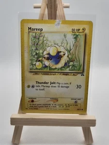 Mareep 58/75 WOTC Vintage Pokémon | Neo Entdeckung Pokemon TCG - Bild 1 von 2
