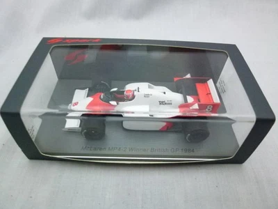 Spark 1:43 F1 McLaren MP4-2 #8 N. Lauda Winner British GP 1984 S5395 Diecast Car - Image 1 of 4