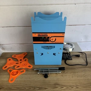 Manual Cup Sealing Machine 300-500 Cups/Hour Electric Cup Sealer for 180Mm Tall - Picture 1 of 18