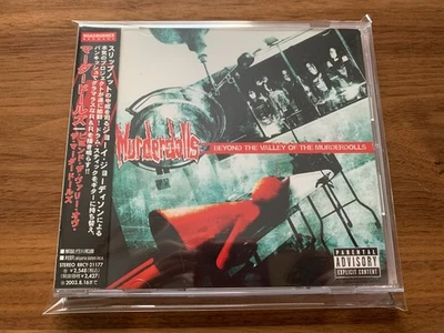 Murderdolls – Beyond The Valley Of The Murderdolls Japan CD OBI RRCY-21177 - Image 1 of 4