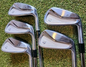 taylormade p7mc iron set 2024 PW To 6 Iron DG Tour Issue X100 Display Combo Set - Picture 1 of 6