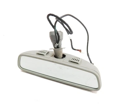 12-16 MERCEDES GL ML CLASS (W166 X166) AUTODIM HOMELINK REARVIEW MIRROR (Gray) - Изображение 1 из 4