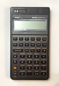 HP-42S RPN Scientific Calculator 32KB Memory Upgrade -Keyboard Works- No Speaker - Picture 1 of 6