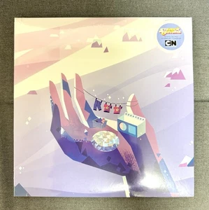 Steven Universe Vol. 1 Soundtrack (4x 10” Colored Vinyl) New iam8bit In Hand Set - Picture 1 of 2