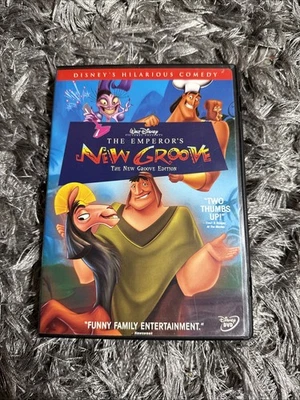 The Emperor's New Groove (DVD, 2000) - Image 1 of 2