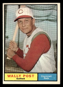1961 Topps Wally Post #378 GD Cincinnati Reds - Picture 1 of 2