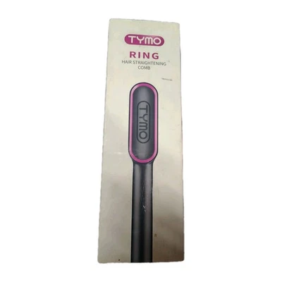 Tymo Ring Hair Straightening Comb 5 Temperature Levels 60 Seconds Heat Up - Image 1 of 2