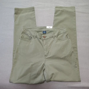 George - Slim Fit - Stretch Pants - Men's 30x32 - Green - (Actual 31x31.5) - Picture 1 of 7