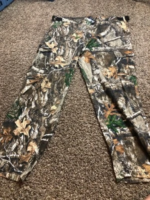 Habit Camo Men’s Pants Realtree Cargo Adjustable Waist Hunting XXL - Image 1 of 3