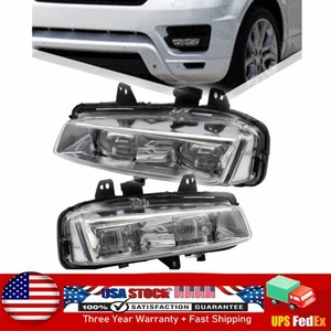 LED Front Bumper Fog Lights Lamp For Land Range Rover Evoque 2012 2013 2014 2015 - Picture 1 of 12
