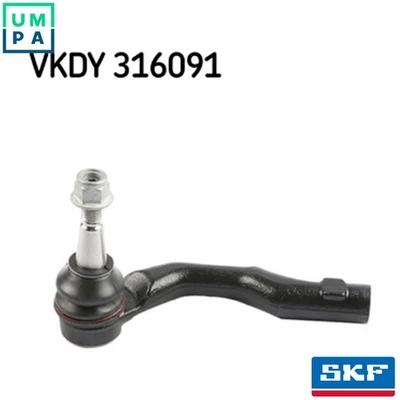 TIE ROD END VKDY 316091 FOR VOLVO B420T/420T6/420T2/4204T23/4204T26 2.0L 4cyl - Image 1 of 4