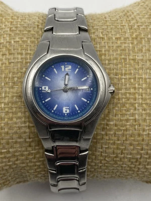 ladies Adidas 100 m water resistant 316L stainless steel watch/japan 6 3/4 Wrist - Image 1 of 4