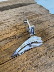 Shimano Deore DX FD-M650 Front Derailleur 28.6 mm Clamp Mountain Bike Tour - Picture 1 of 3