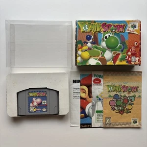 Yoshi's Story (Nintendo 64, 1998) - N64 CIB Completo en Caja con Manuales - Imagen 1 de 22