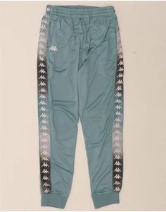 KAPPA Womens Graphic Tracksuit Trousers Joggers UK 12 Medium Blue AS09 - Picture 1 of 4