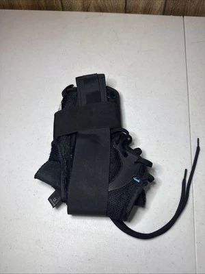 OSSUR FormFit Ankle Brace Size Small w/Figure 8 Straps Quick Lace-Up Inversion - Image 1 of 4