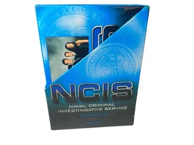 NCIS Naval Criminal Investigative Service Seasons 1-5 DVD Box Set Complete - Image 1 of 4