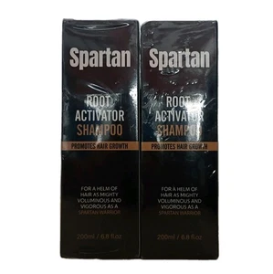 2X Spartan Root Activator Shampoo Each 6.8 oz Exp 6/28 New&Sealed - Picture 1 of 8