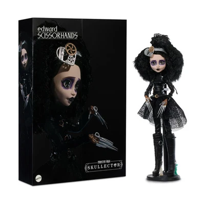 Mattel Monster High Skullector Edward Scissorhands Fashion Girl Doll New PRESALE - Image 1 of 2