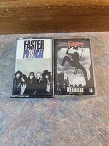 Faster Pussycat CASSETTE LOT, Whipped And Faster Pussycat - Bild 1 von 4